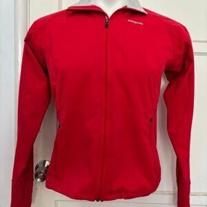 Woman Patagonia Wind Shield Jacket Sz Medium